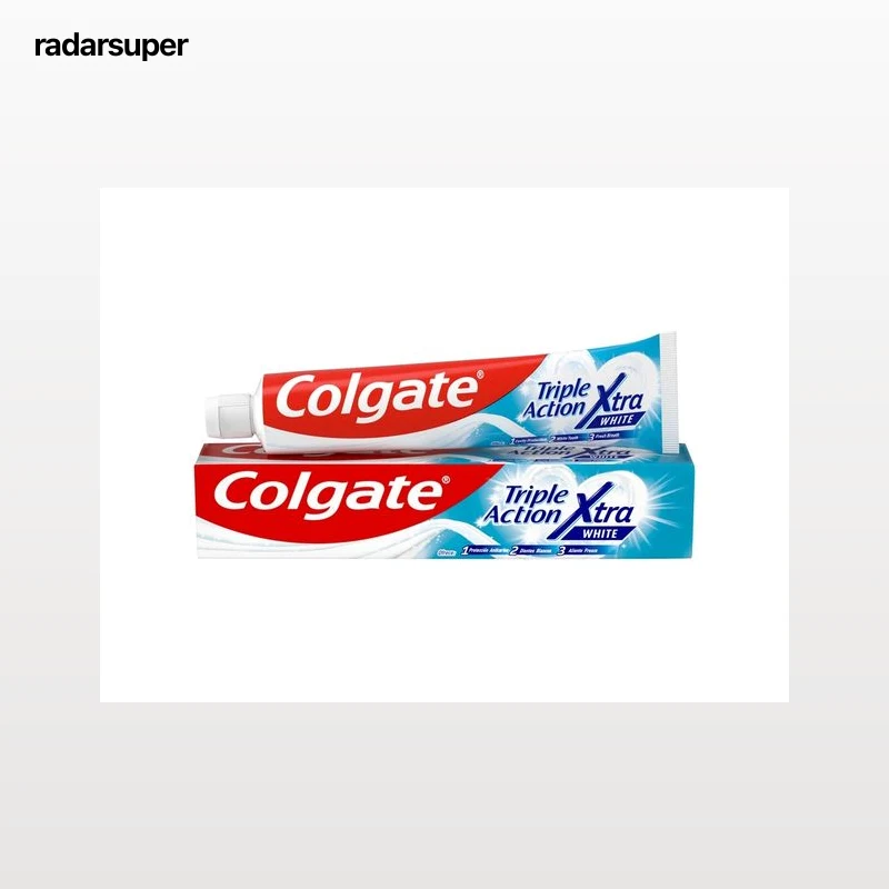 PASTA DENTÍFRICA COLGATE TRIPLA AÇÃO XTRA WHITE 75 ML