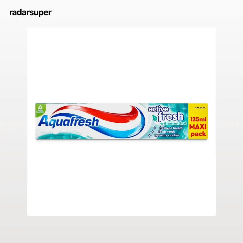 Pasta de dientes active fresh Aquafresh 125 ml