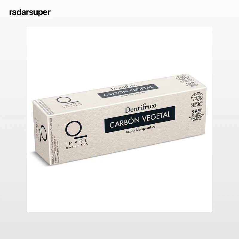 Pasta de dientes blanqueadora carbón vegetal Ecocert Dia Imaqe 75 ml