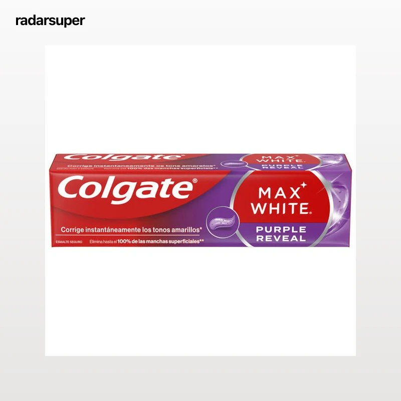 Pasta de dientes blanqueadora Colgate Max White Purple Reveal 75ml