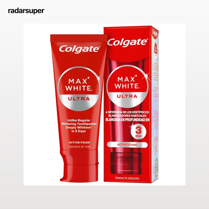 Pasta de dientes blanqueadora Colgate Max White Ultra 50ml