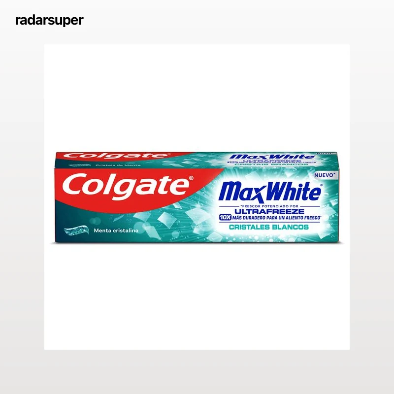 Pasta de dientes blanqueadora Colgate Max White 75 ml