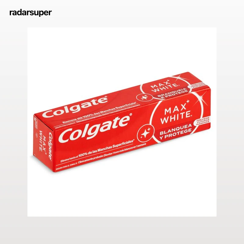Pasta de dientes blanqueadora Colgate Max White One 75 ml