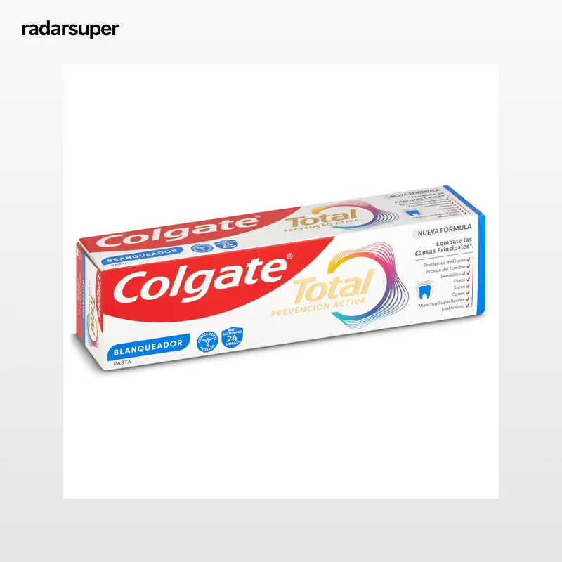 Pasta de dientes blanqueadora Colgate Total 75 ml