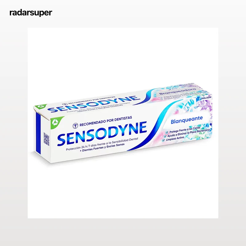 Pasta de dientes blanqueante Sensodyne 75 ml