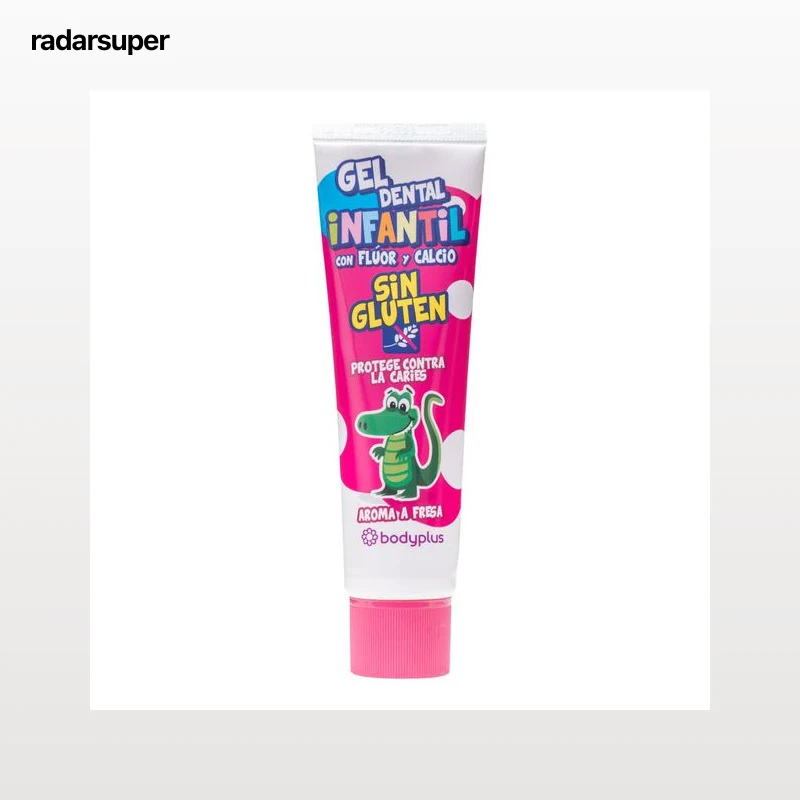 Pasta de dientes Bodyplus 50ml junior