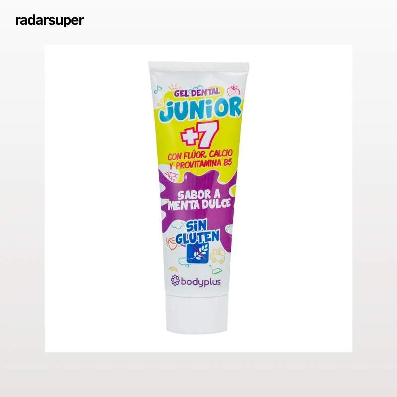 Pasta de dientes Bodyplus junior +7