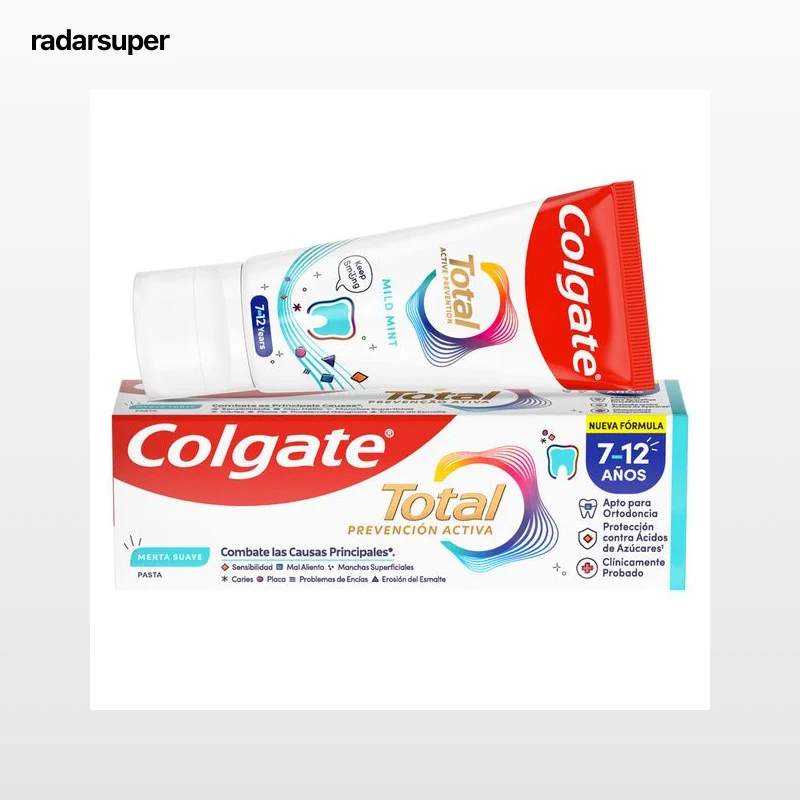 Pasta de dientes Colgate 50 ml Junior 7-12 años