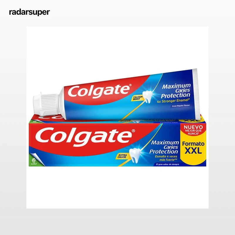 Pasta de dientes Colgate Maximum Caries Protection, protección caries 100ml