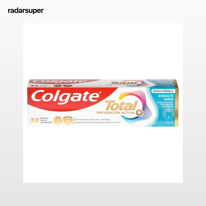 Pasta de dientes Colgate Total Advanced Esmalte Sano 24h de protección 75ml