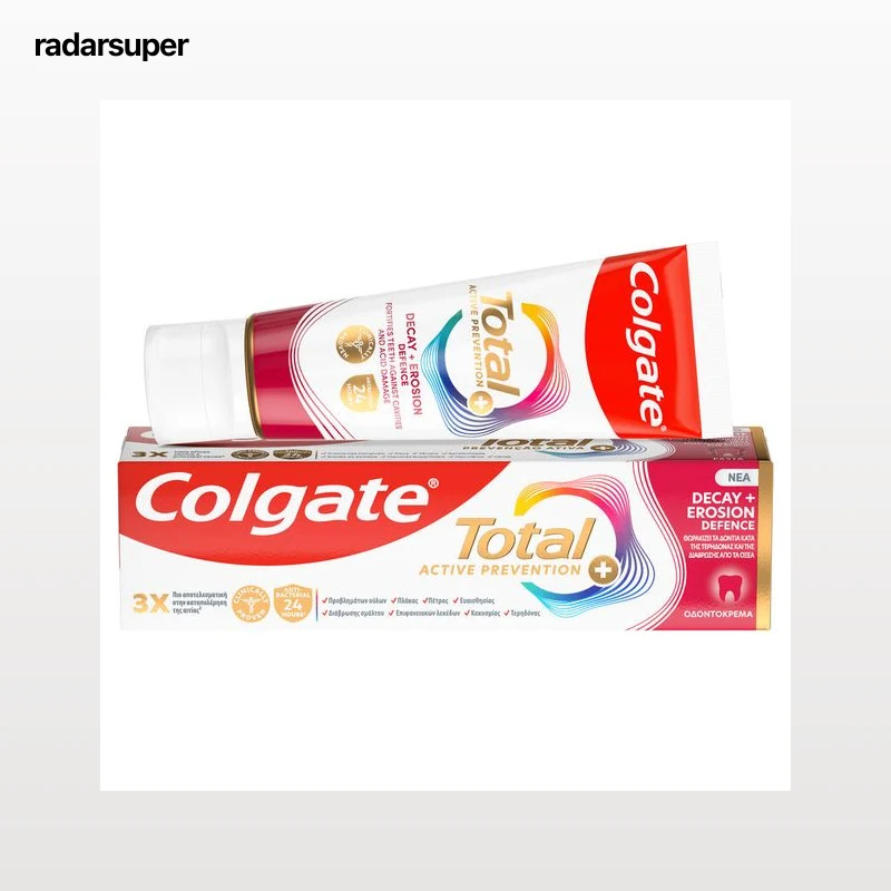 Pasta de Dientes Colgate Total Antidesgaste + Erosión 75ml