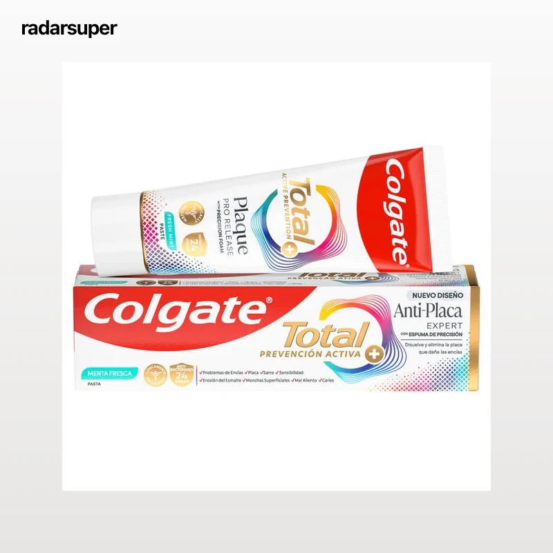 Pasta de dientes Colgate Total Plaque Anti-Placa Expert Menta Fresca 75ml