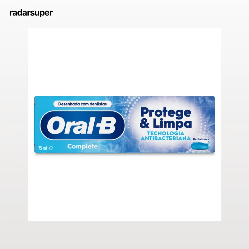 Pasta de dientes complete con enjuague bucal Oral-B 75 ml