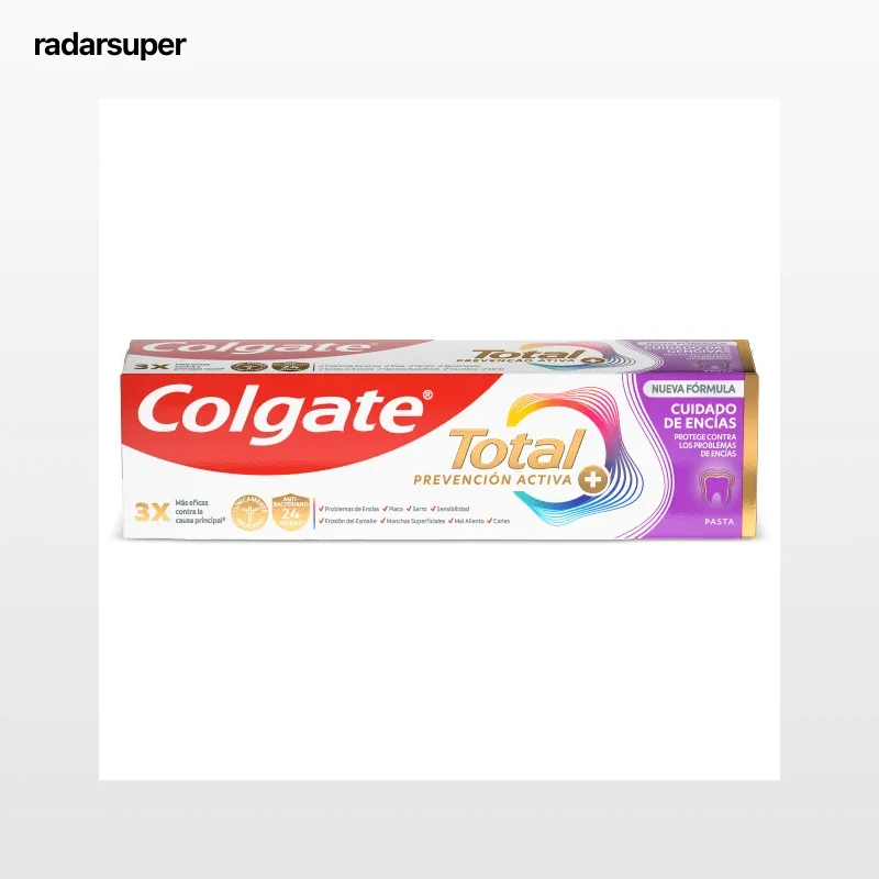 Pasta de dientes encías sanas Advanced Colgate Total 75 ml