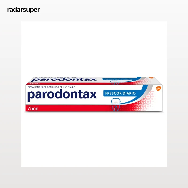 Pasta de dientes frescor diario Parodontax 75 ml