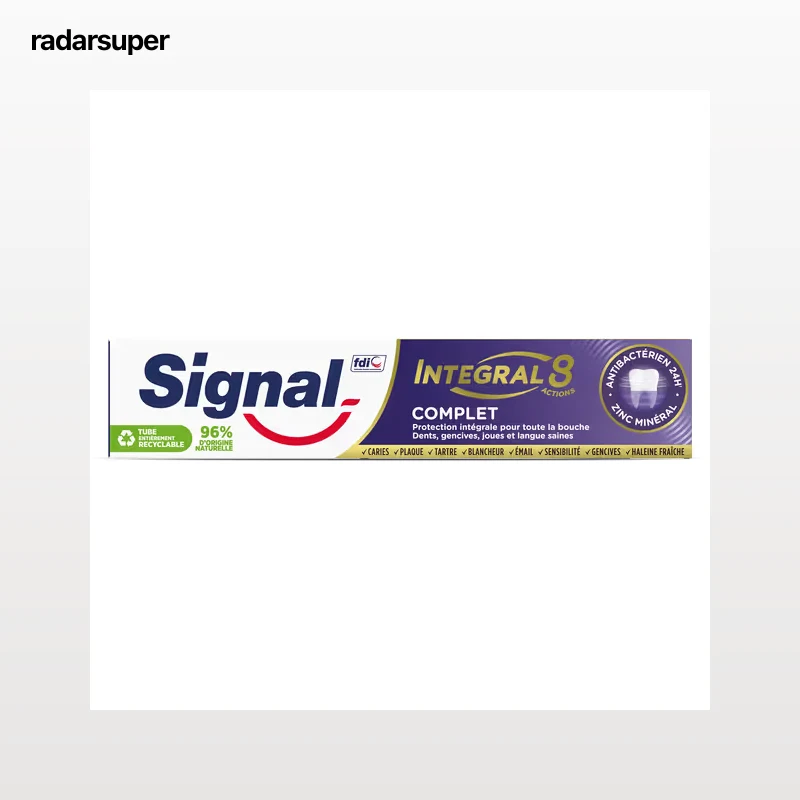 Pasta de dientes integral 8 complet Signal 75 ml