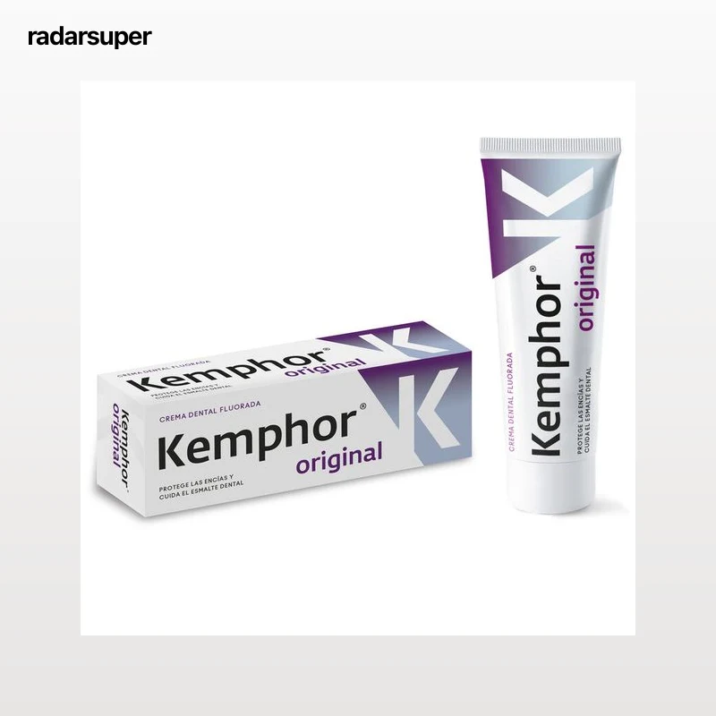 Pasta de dientes Kemphor 75ml original