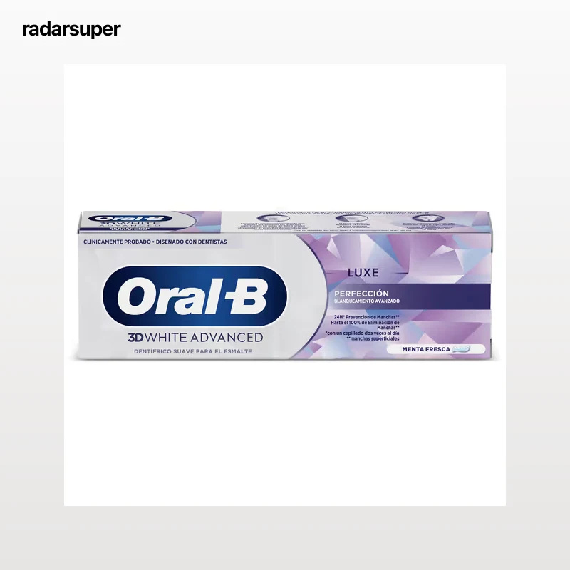 Pasta de dientes luxe Oral-B 75 ml