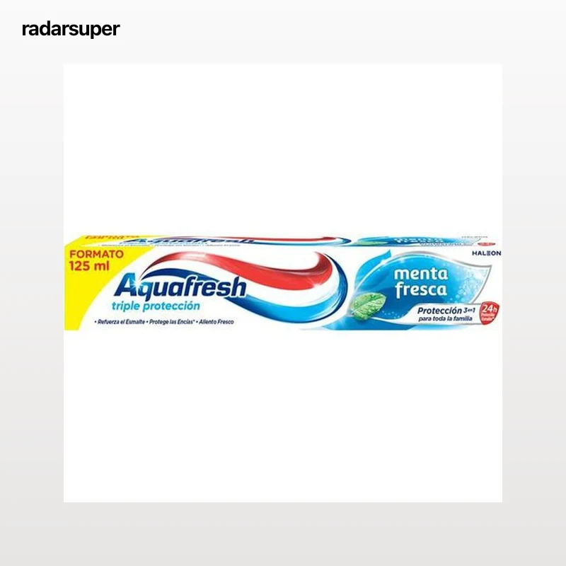 Pasta de dientes menta fresca Aquafresh 125ml