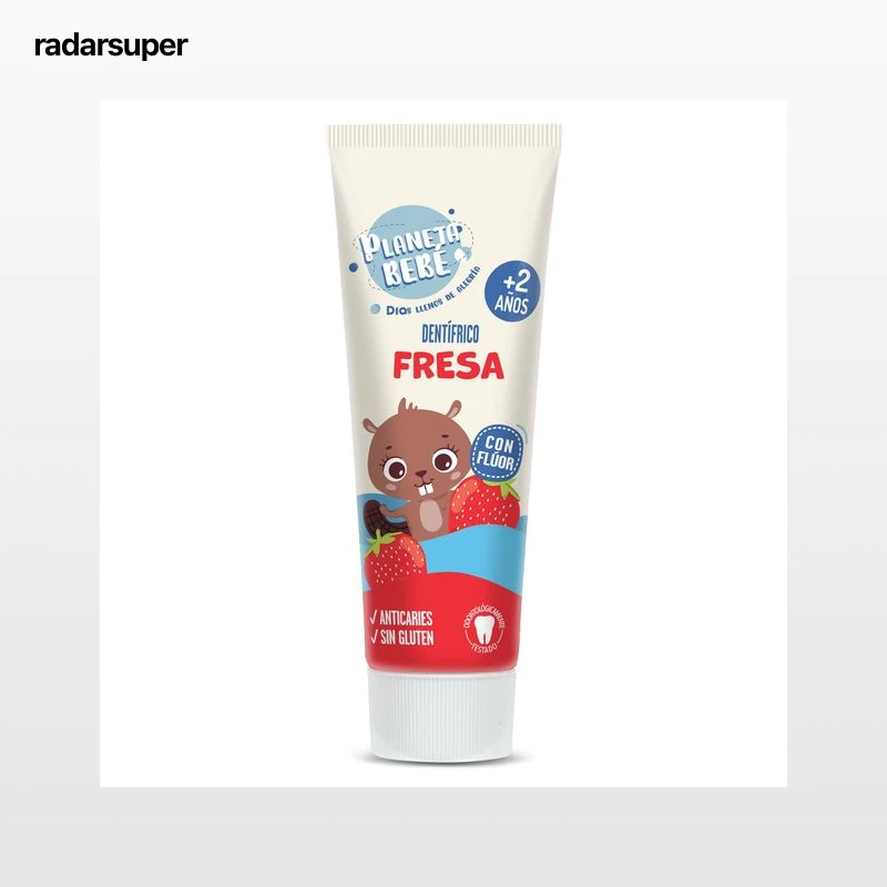 Pasta de dientes para niños + 2 años Dia Planeta Bebé 75 ml