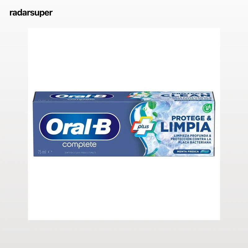 Pasta de dientes Oral-B 75ml complete