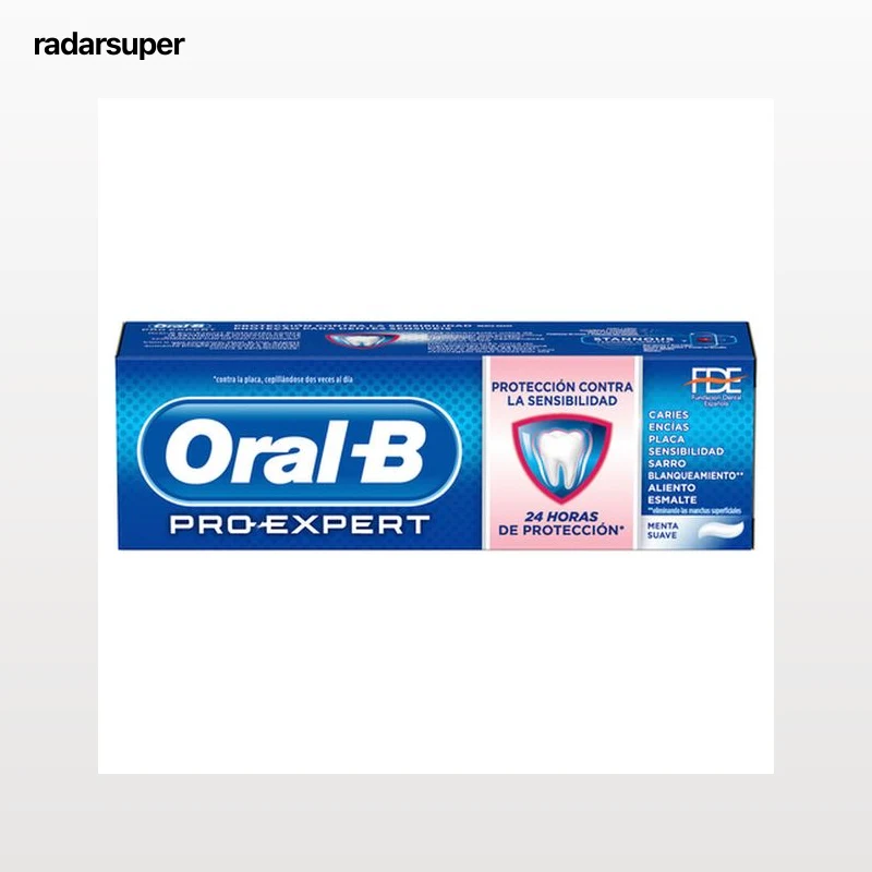 Pasta de dientes Oral-B 75ml sensibilidad + blanqueador