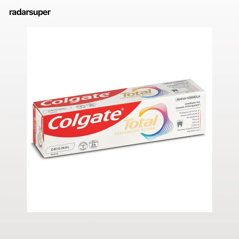 Pasta de dientes original Colgate Total 75 ml