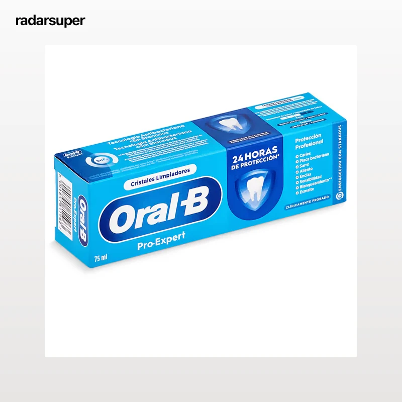 Pasta de dientes pro-expert multiprotección Oral-B 75 ml