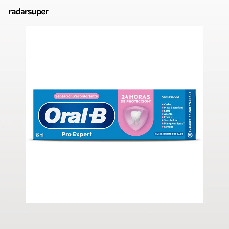 Pasta de dientes pro-expert sensibilidad + blanqueamiento Oral-B 75 ml