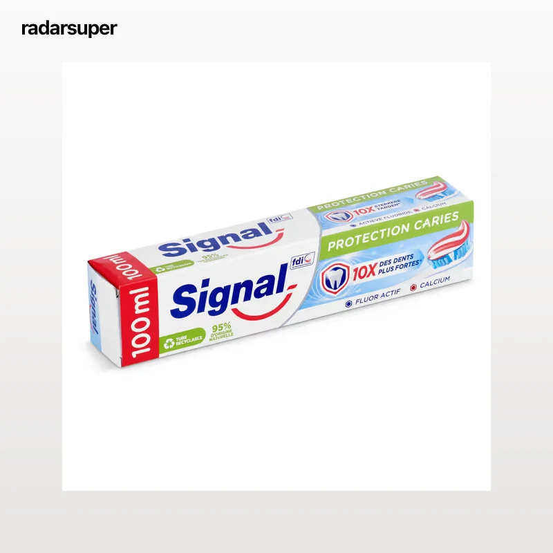 Pasta de dientes protección caries Signal 100 ml