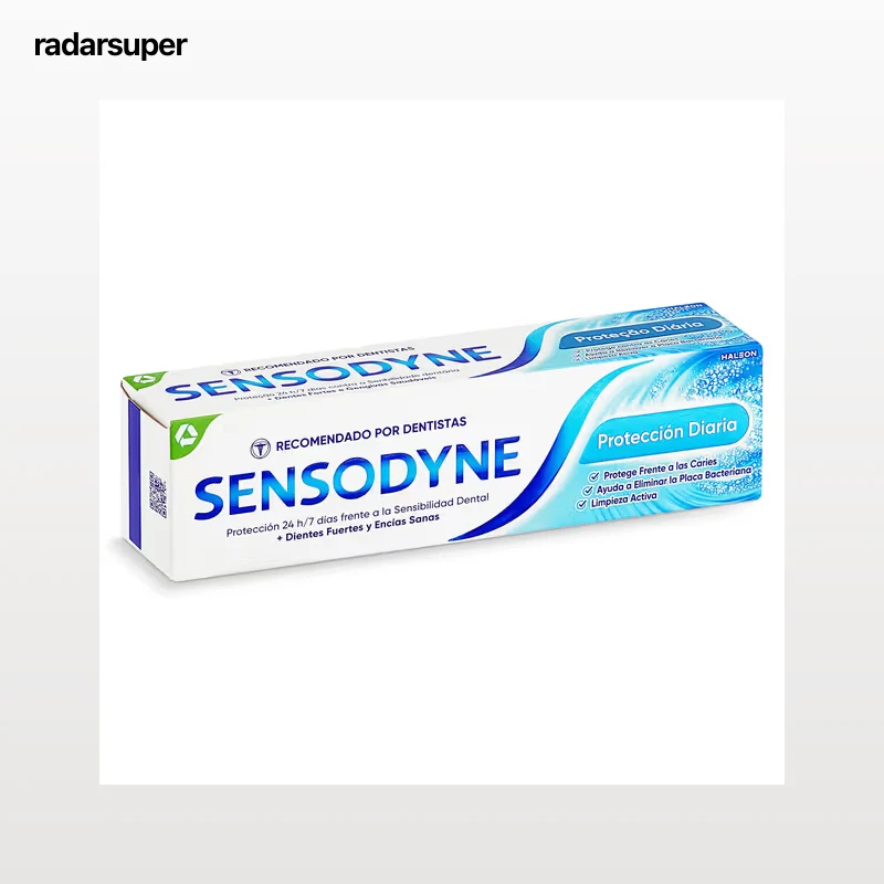 Pasta de dientes protección diaria Sensodyne 75 ml