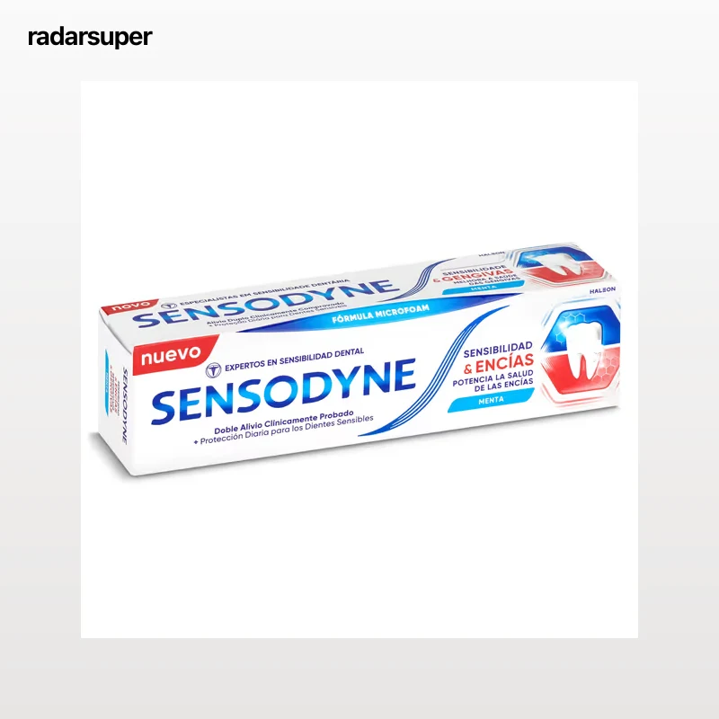 Pasta de dientes sensibilidad y encías Sensodyne 75 ml