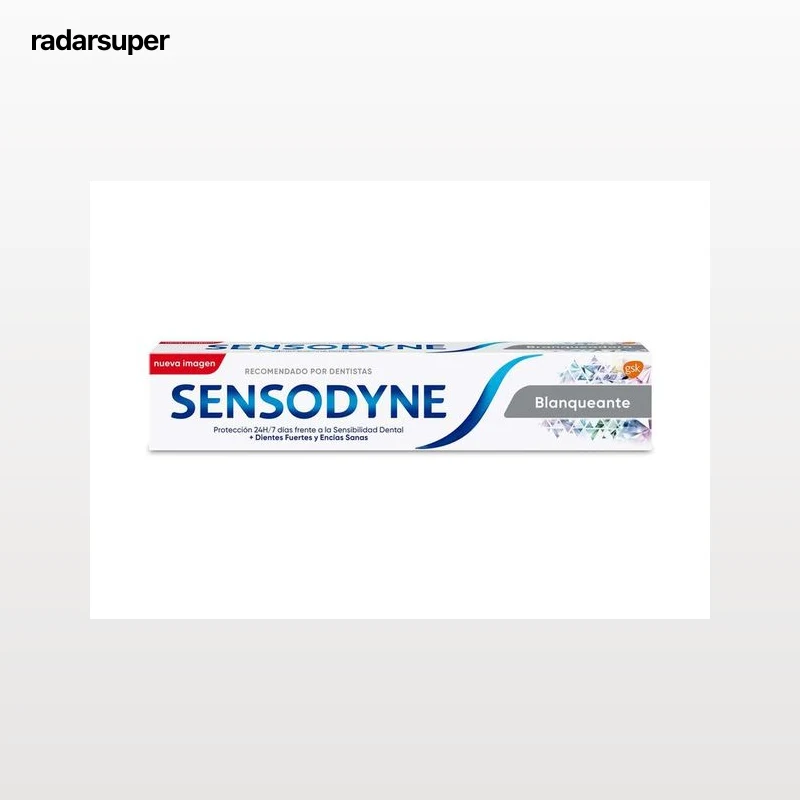 Pasta de dientes Sensodyne 75ml blanqueante