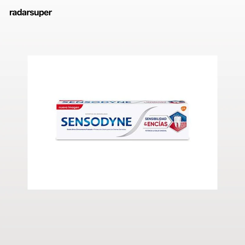 Pasta de dientes Sensodyne 75ml sensible y encías
