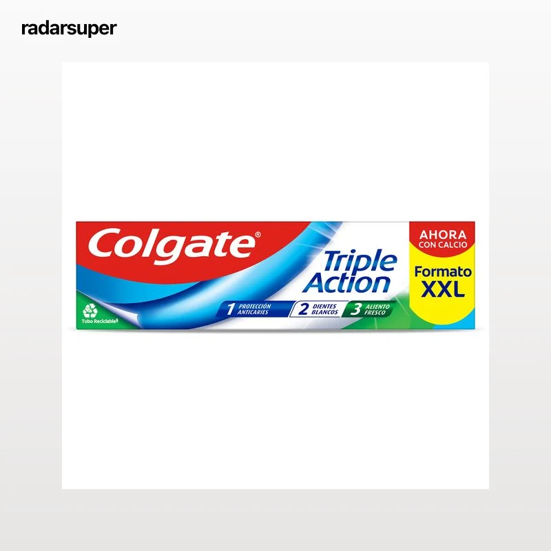 Pasta de dientes Colgate Triple Action 100 ml
