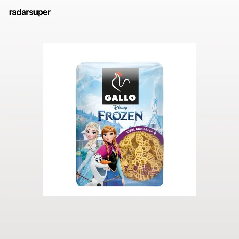 Pasta Disney Frozen Gallo 300 g.