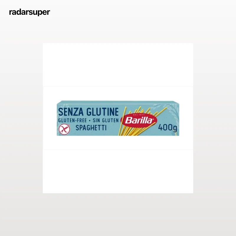 Pasta espaguetis Barilla sin gluten 400 g.