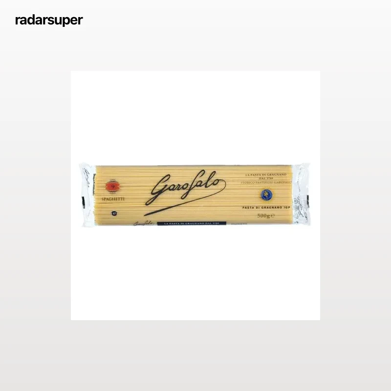 Pasta espaguetis Garofalo 500 g.