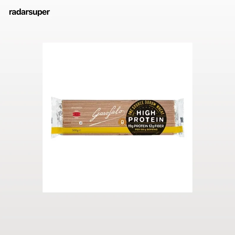 Pasta espaguetis proteína Garofalo 500 g.