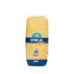 Pasta estrellas