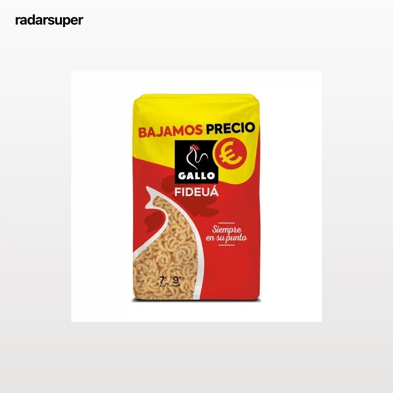 Pasta fideuá Gallo 450 g.