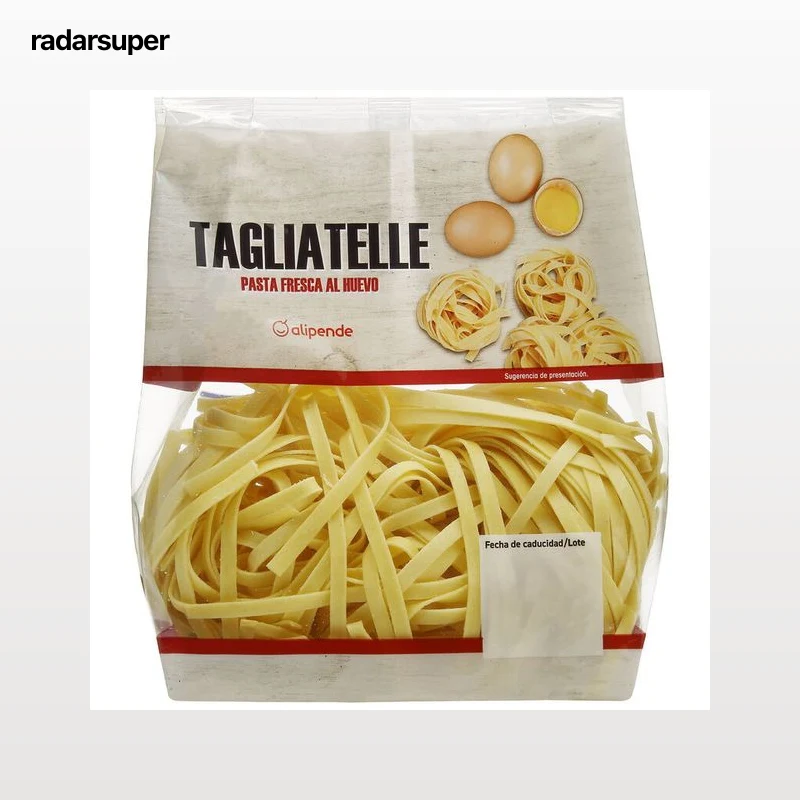 Pasta fresca tagliatelle Alipende 250g al huevo