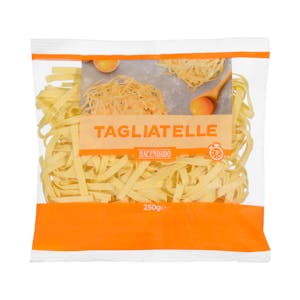 Pasta fresca tagliatelle al huevo