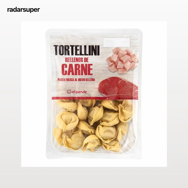 Pasta fresca tortellini Alipende 250g relleno de carne