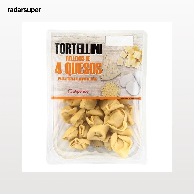 Pasta fresca tortellini Alipende 250g relleno de queso