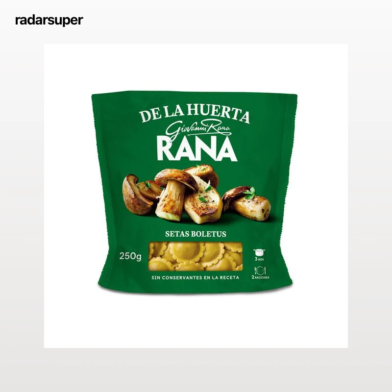 Pasta fresca tortellini relleno de boletus Rana 250g