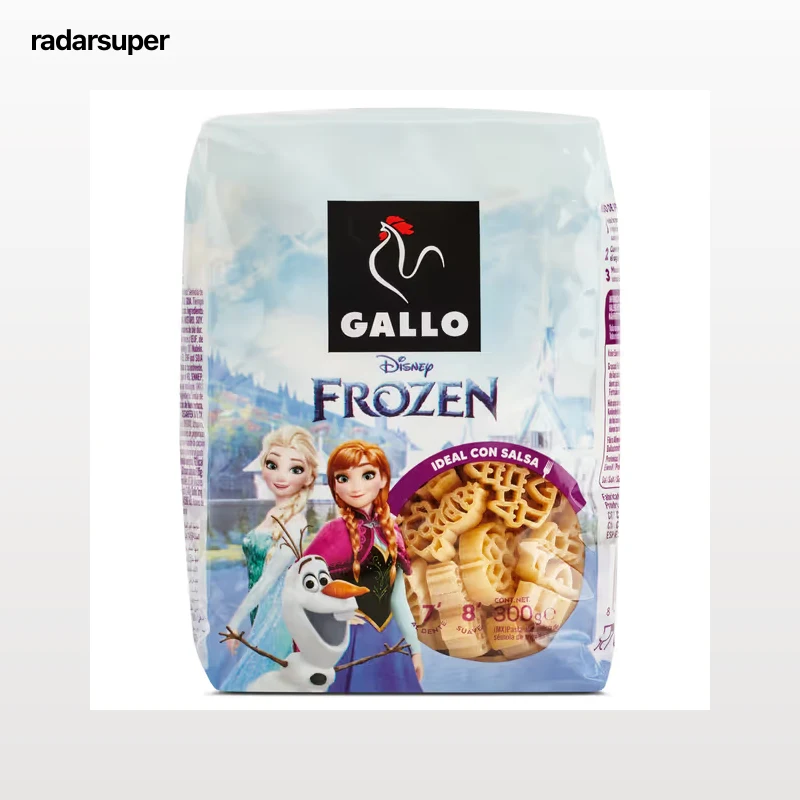 Pasta Frozen Disney Gallo 300 g
