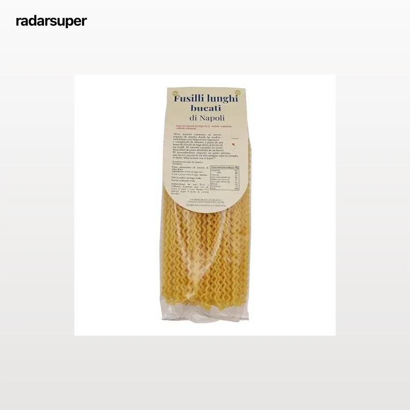 Pasta fusilli lunghi bucati Terre d'Italia 500 g.