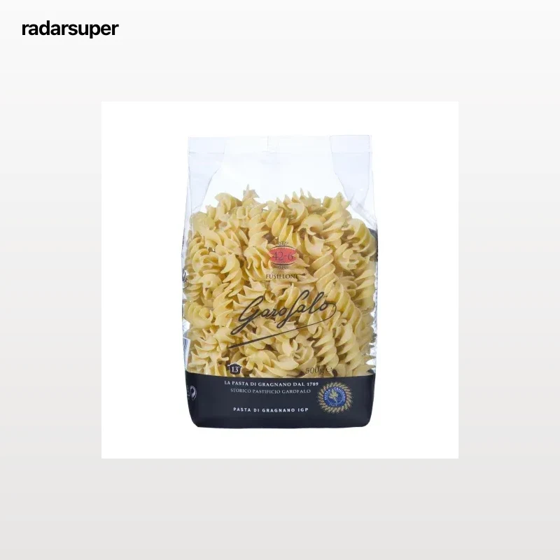 Pasta fusillone Garofalo 500 g.