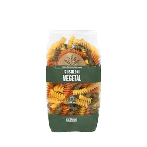 Pasta fusilloni vegetal